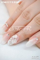 点击看大图 优雅小美人-STAR美甲店