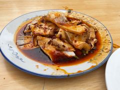 蒜泥白肉-温记府廟豆汤饭·始于1955年(海椒店)
