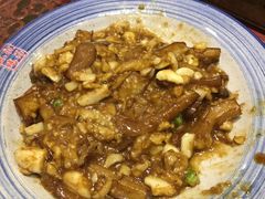 蒜香小炒茄子-小铫鸡汤