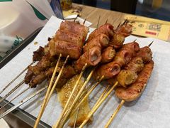 -宝记烧烤·碳锅羊肉·羊蝎子火锅·夜食社(文体路创始店)