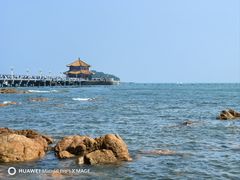 -栈桥景区