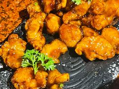 雪花糖醋里脊-绿茶餐厅(华联万柳店)