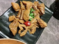 热卤肠头-嘎嘎鸭脑壳(蜀汉路店)