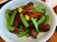云南黑松露爆炒牛柳条-北京柏悦酒店·锦庭餐厅Dining Room