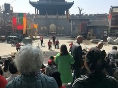-白鹿原影视城