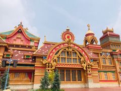 -上海海昌海洋公园-停车场