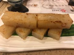 香煎萝卜糕-点都德(大茶楼店)