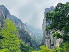 -雁荡山风景名胜区-朝阳洞