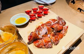 Flaxseed Crispy Duck