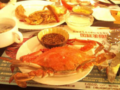 螃蟹-蓝钻·国际美食海鲜自助百汇(西直门店)