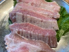 烤原味猪颈肉-GOGIYA·咕叽吖韩国传统烤肉店(小榄店)