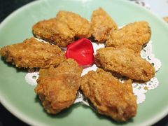 蛋黄鸡翅-新白鹿餐厅(悠迈生活广场店)