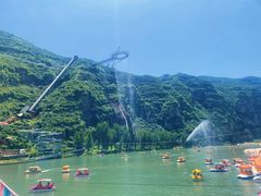 -野三坡刘家河高山漂流