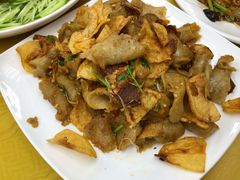 土豆片栲栳栳-焦煤餐厅