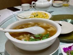烩乌鱼蛋汤-泰丰楼(前门西大街店)