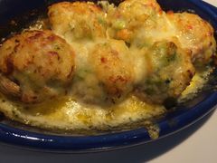 焗海鲜蘑菇-RED LOBSTER(多伦多DT店)