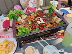 -集草轩·重庆麻辣烤鱼(西湖道店)