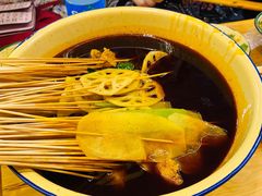 辣卤串串-拈签一笑黄牛肉辣卤串串