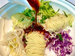 鸡丝凉拌面-川人百味(亿合城店)