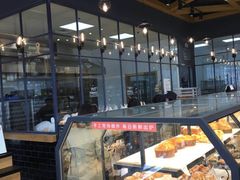 面包甜点陈列柜-千禧坊(沃尔玛店)