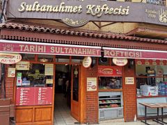 -Tarihi Sultanahmet Köftecisi Selim Usta
