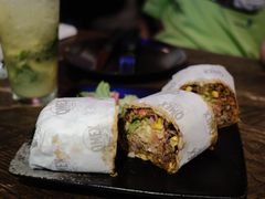 加州风格墨西哥卷-Q MEX 库迈墨西哥餐吧(三里屯店)