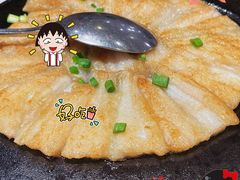 铁板丝丁鱼-潮福城大酒楼·潮味粤品·港式点心(湖滨北路店)