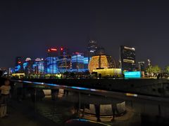 -钱江新城灯光秀