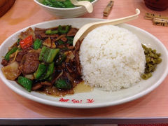 酱爆猪肝饭-小梅园饭堂(东方路店)
