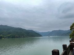 -严子陵钓台(富春江小三峡)