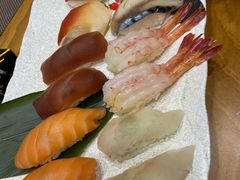 寿司拼盘-越日本料理(新地假日广场店)