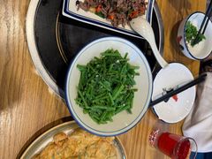 清炒佛手瓜尖-妈妈的味道(和顺古镇店)