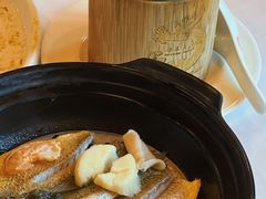 家烧正宗东海太子黄鱼-粤菜王府·海鲜·茶市·海景餐厅(大梅沙店)