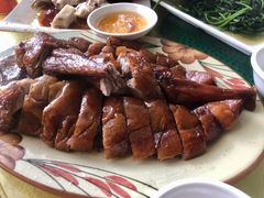 荔枝柴烧鹅-烧鹅妹饭店