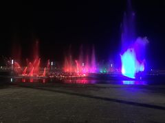 -东港音乐喷泉广场