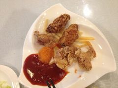 炸鸡翅鸡块-米洛克欧洲蛋糕(西南路店)