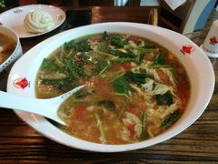 疙瘩汤-百瑞谷饭庄