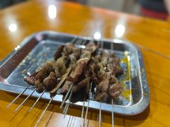 -张记老友聚张小串烧烤夜市