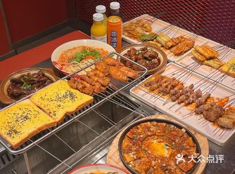 火爆徐州的烧烤终于来昆山了 听说他们家是地道的徐州烧烤