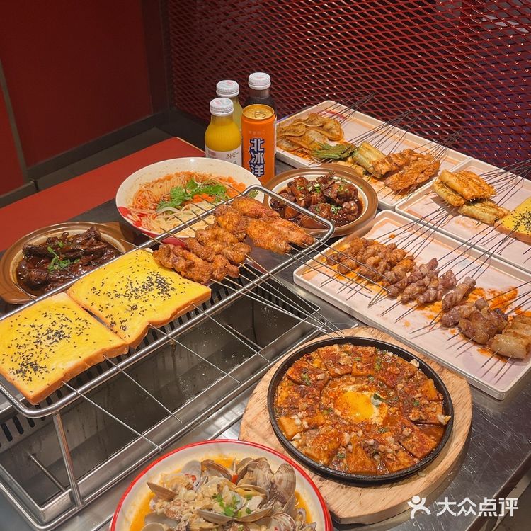 火爆徐州的烧烤终于来昆山了 听说他们家是地道的徐州烧烤