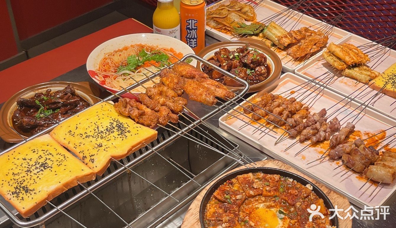 火爆徐州的烧烤终于来昆山了 听说他们家是地道的徐州烧烤