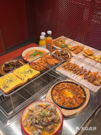 火爆徐州的烧烤终于来昆山了 听说他们家是地道的徐州烧烤
