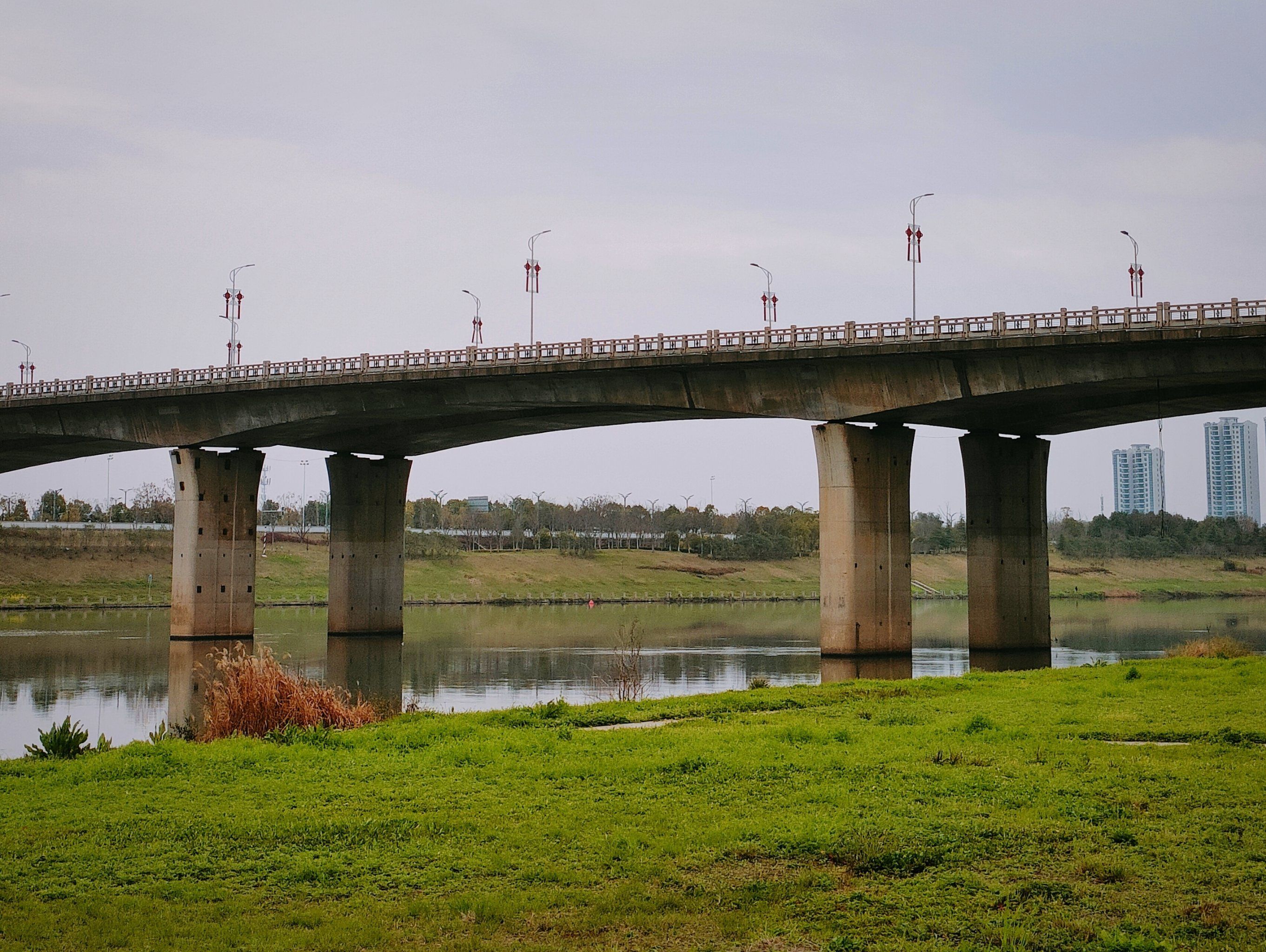 耒水河滨江风光