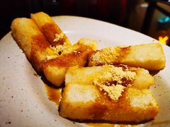 红糖糍粑-不曾在把把烧•烧烤(莲坂磐基店)