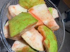 自制梅子酱拌芭乐-沼津港精致料理·寿喜烧·烧鸟(龙湖南桥天街日料榜单店)