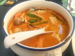 冬荫功海鲜汤-帕蓝·暹罗料理(大学路店)