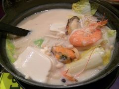 海鲜锅仔杂烩汤-大海山·十八年海鲜闽菜(金港店)