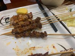 羊肉串-金刚山烧烤(中山路店)