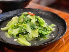 炒生菜-有家牛馆·回归中式牛排·传承温州味(滨江龙湖天街店)