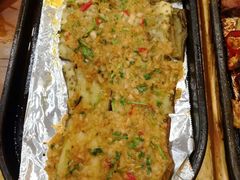 茄子-老东镇啤酒屋海鲜加工·蒸汽海鲜·海鲜烧烤(台东店)